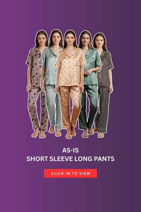 Front Cover SHORT SLEEVE LONG PANTS