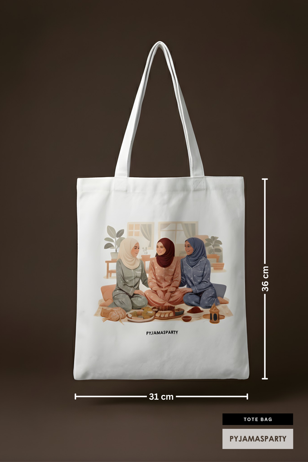 Tote Bag Raya 2026 (Dimension)