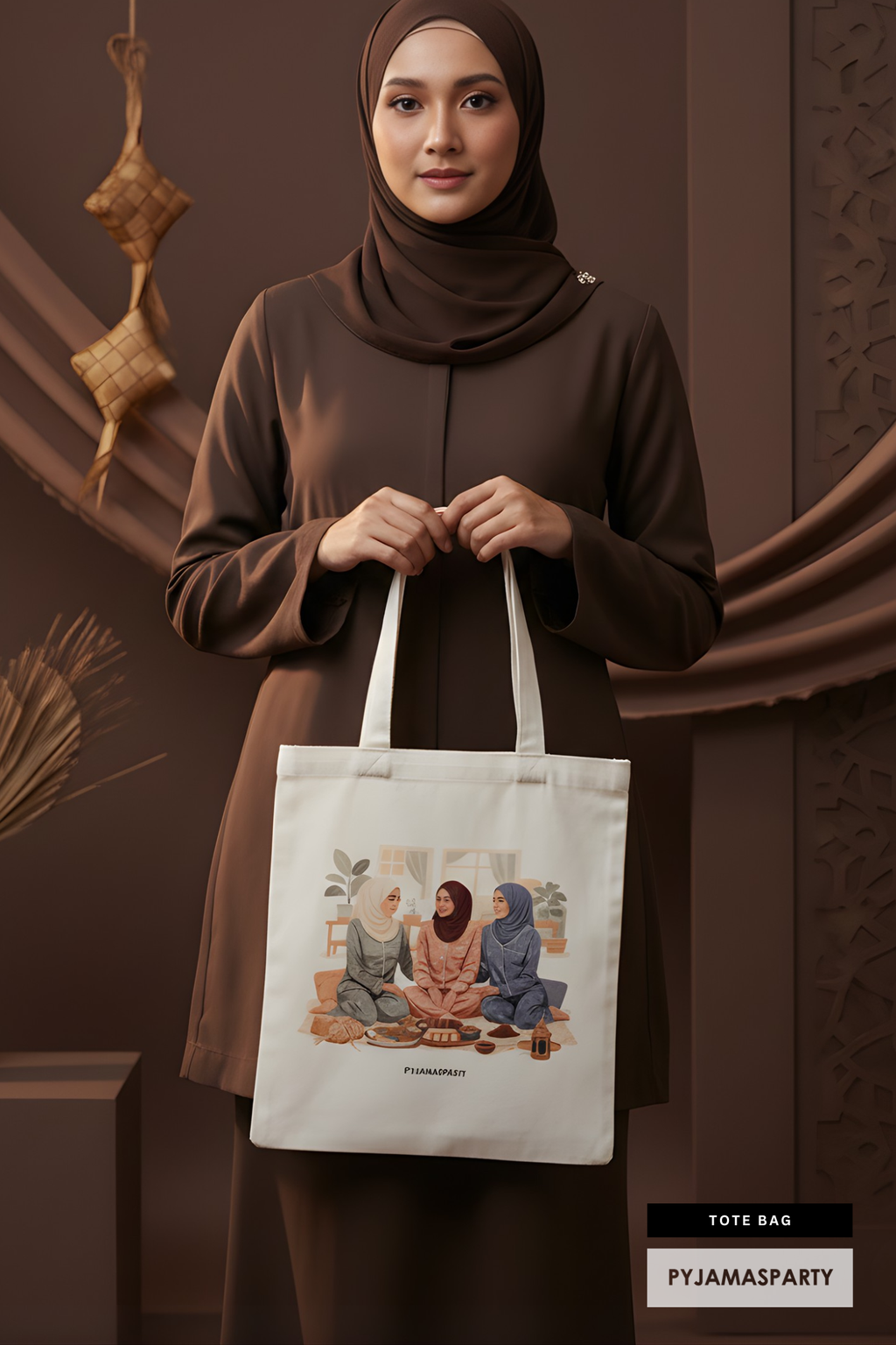 Tote Bag Raya 2026