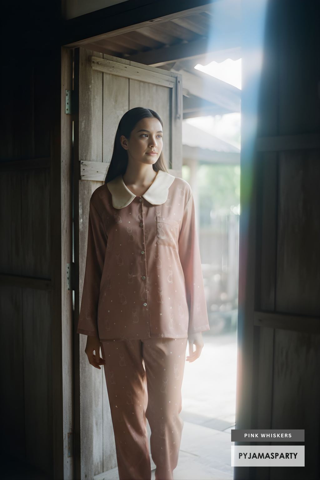 Pink Whiskers (Lomo)