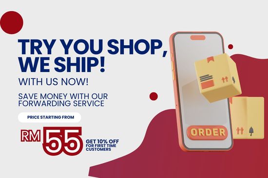 YOU SHOP, WE SHIP! | Yusrajohnson.uk