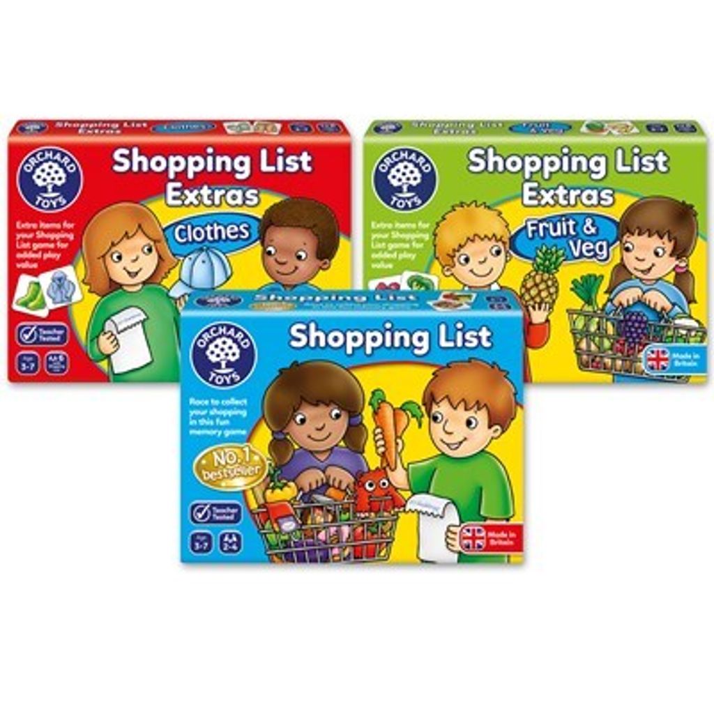 orchardtoysshoppinglistandextraspacks