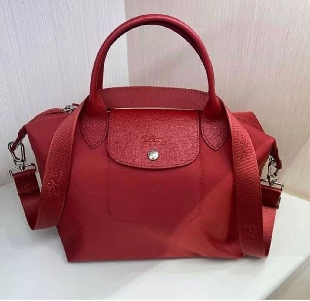 Longchamp neo red sale