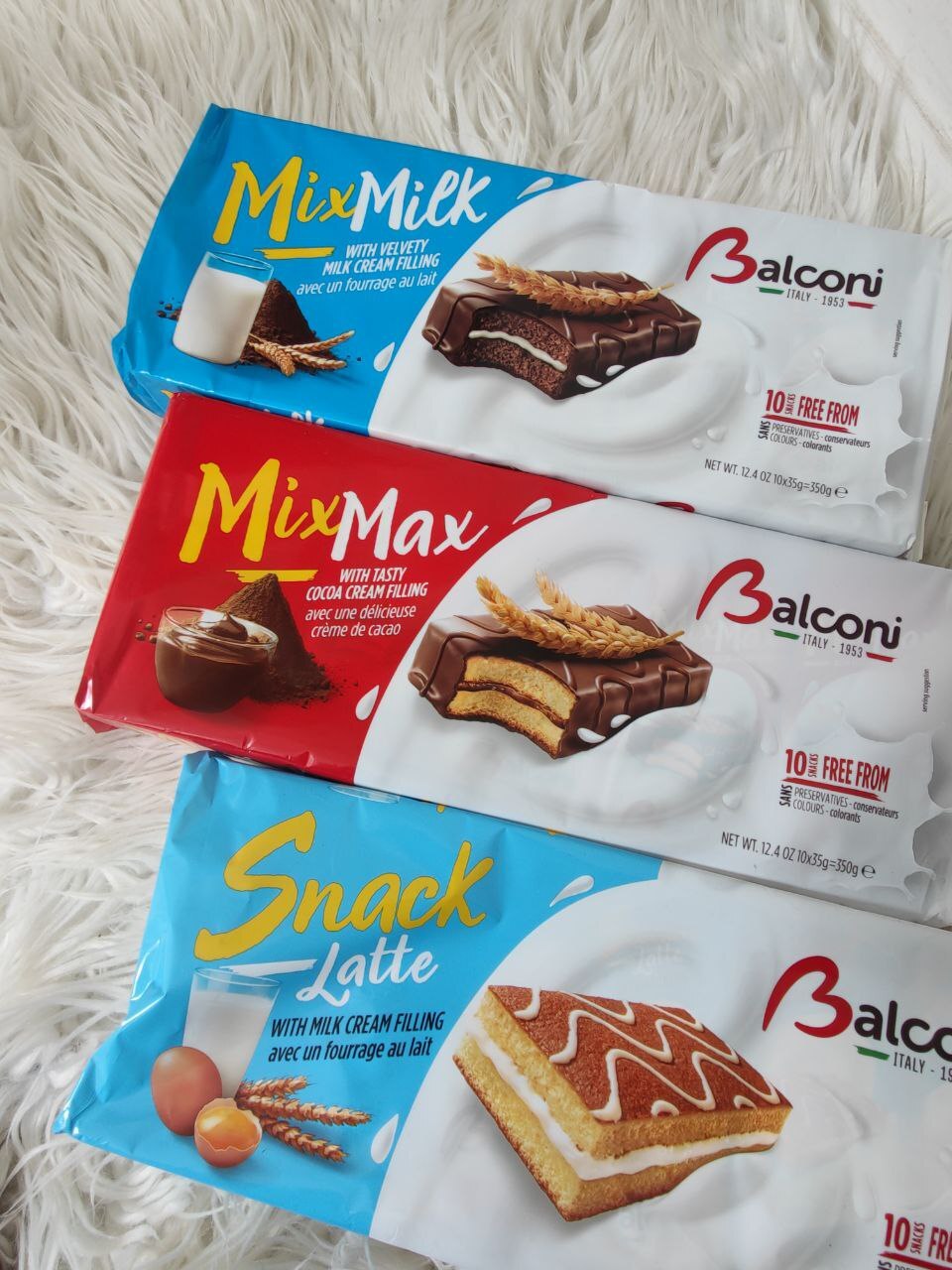 Balconi Trancetto Choco Cake 15X280G – Candy Cargo
