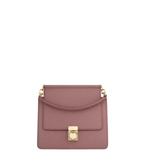 POLÈNE Numéro Sept Mini グレー Polène | バッグ - Numéro Sept Mini - ブラック テクスチャード