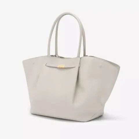 the-new-york-long-handles-shoulder-bag-off-white-small-grain-2