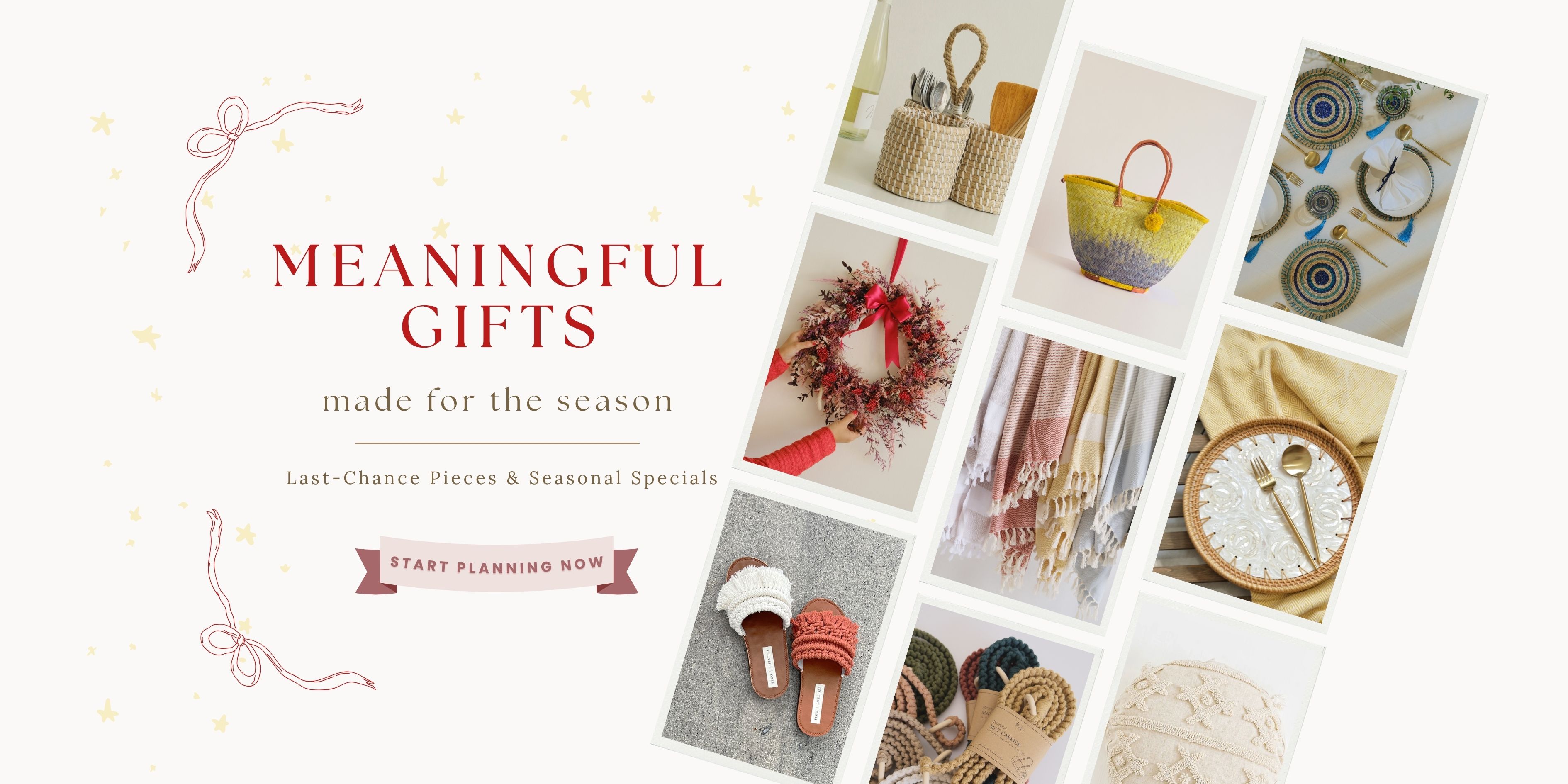 The Calm Before The Festive Rush