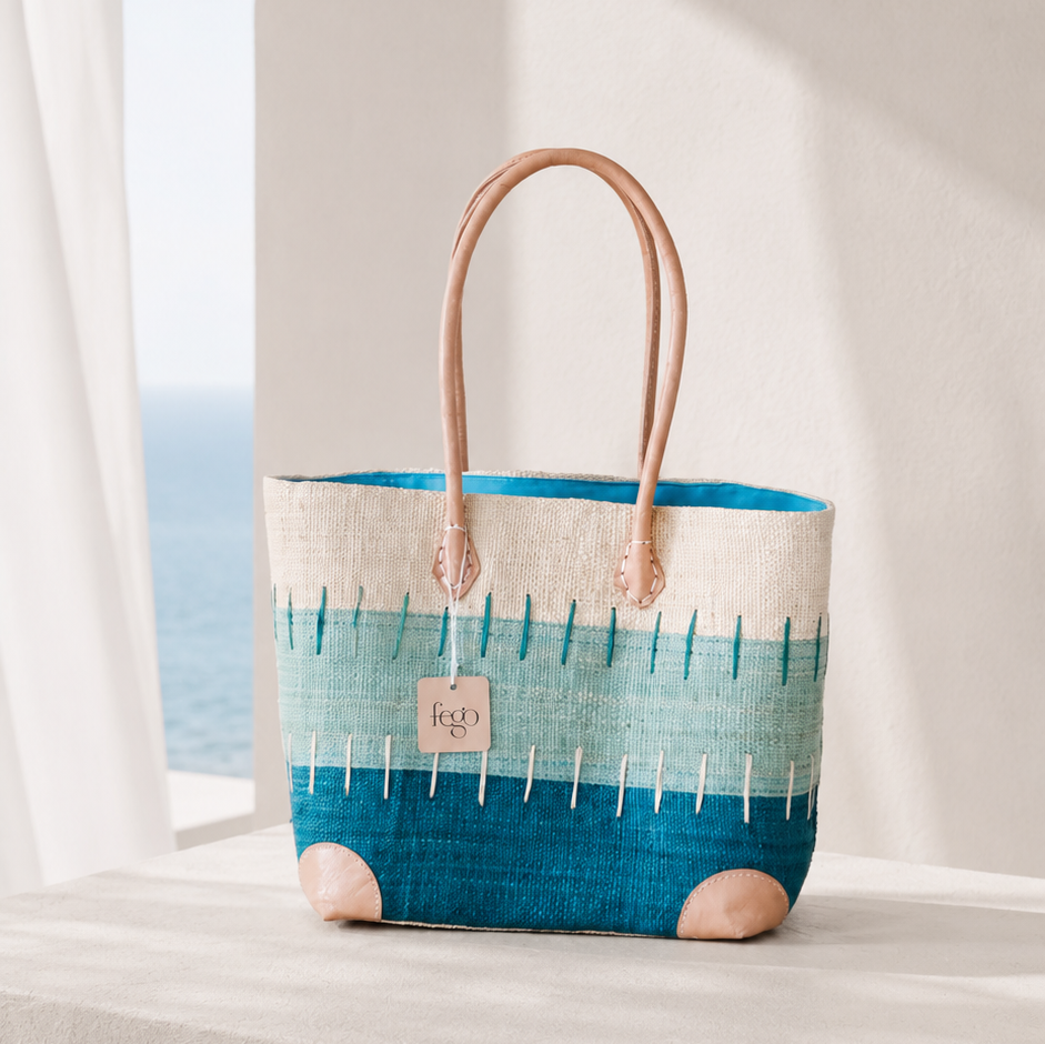 HA-16 Wanderlust Raffia Tote 07