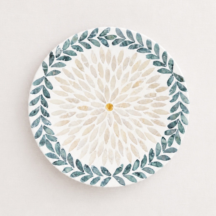 HK-39 HK-39 Helios Mother of Pearl Lazy Susan 02