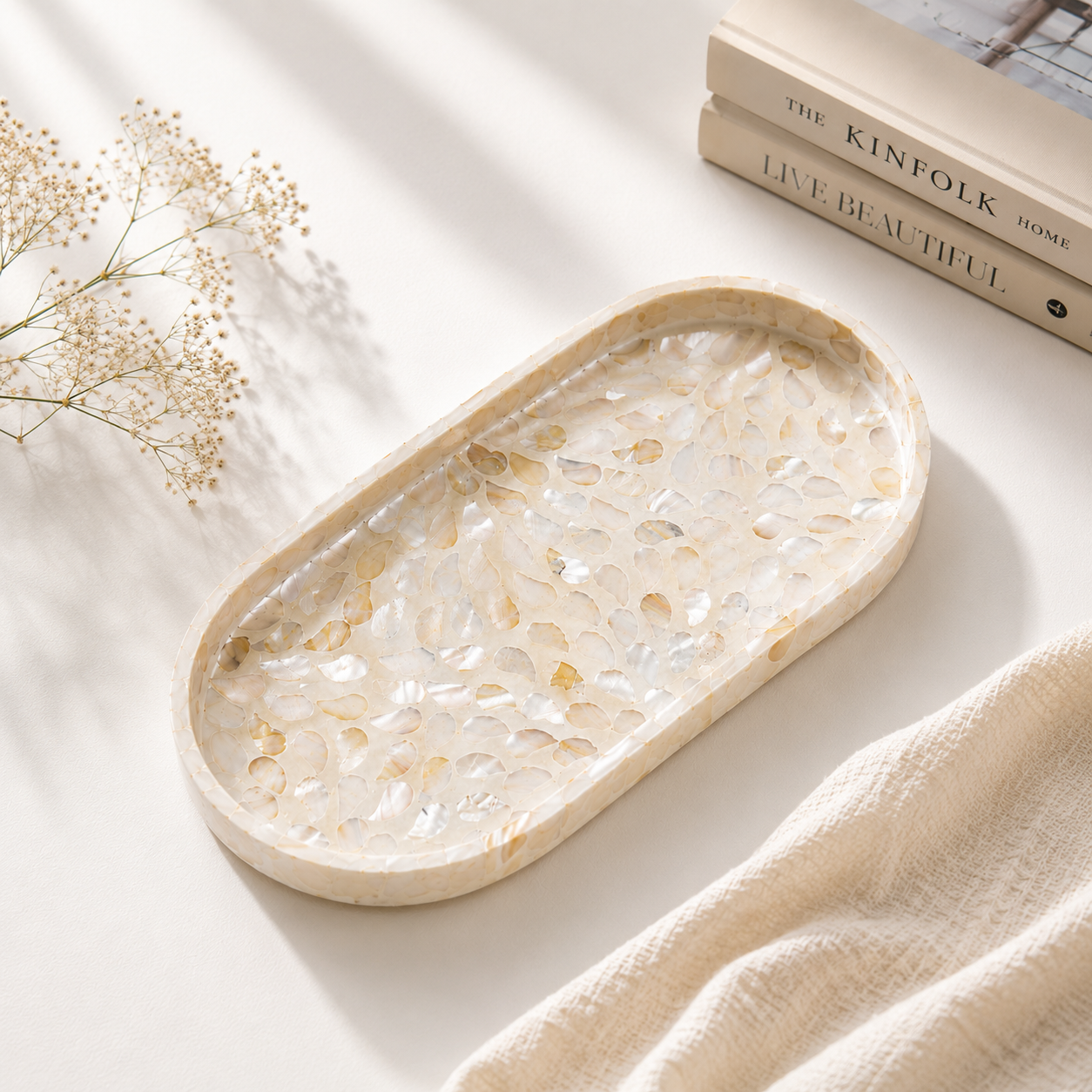 HK-42 Thea Mother of Pearl Tray 01