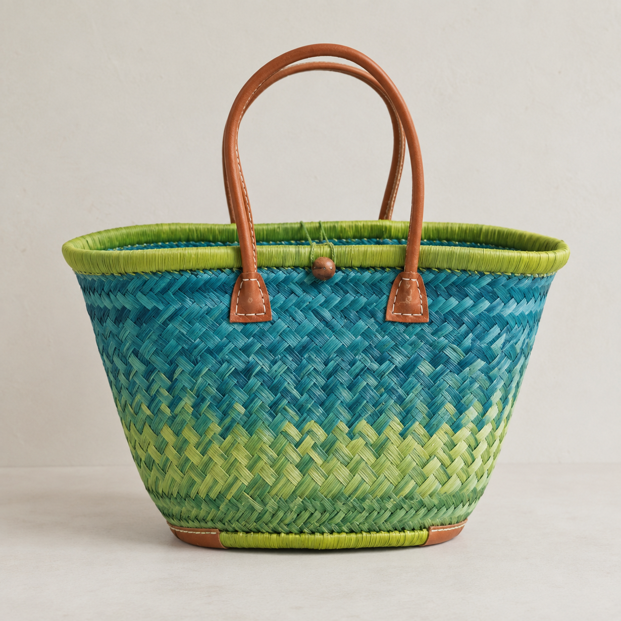 HA-10 Anika Raffia Tote 18