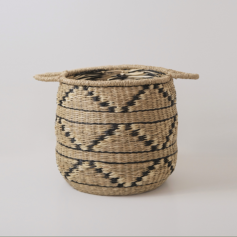 HB-10A Ziggy Seagrass Basket 04