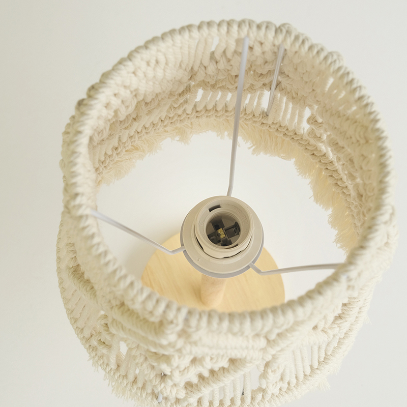 HL-3 Macrame Table Lamp 03