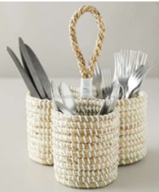 Hk-12 Cassidy Seagrass Cutlery Holder 01