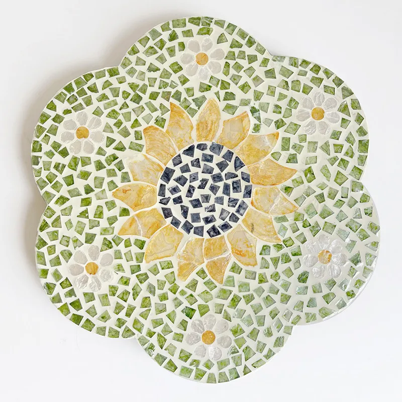 HK-25 Citrus Bloom Lazy Susan01a