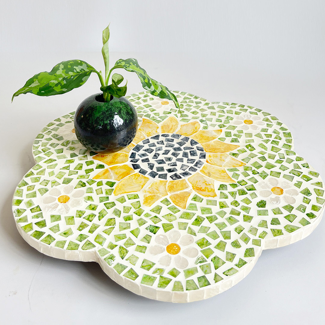 HK-25 Citrus Bloom Lazy Susan03a