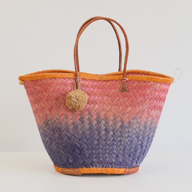 HA-10 Anika Raffia Tote 12