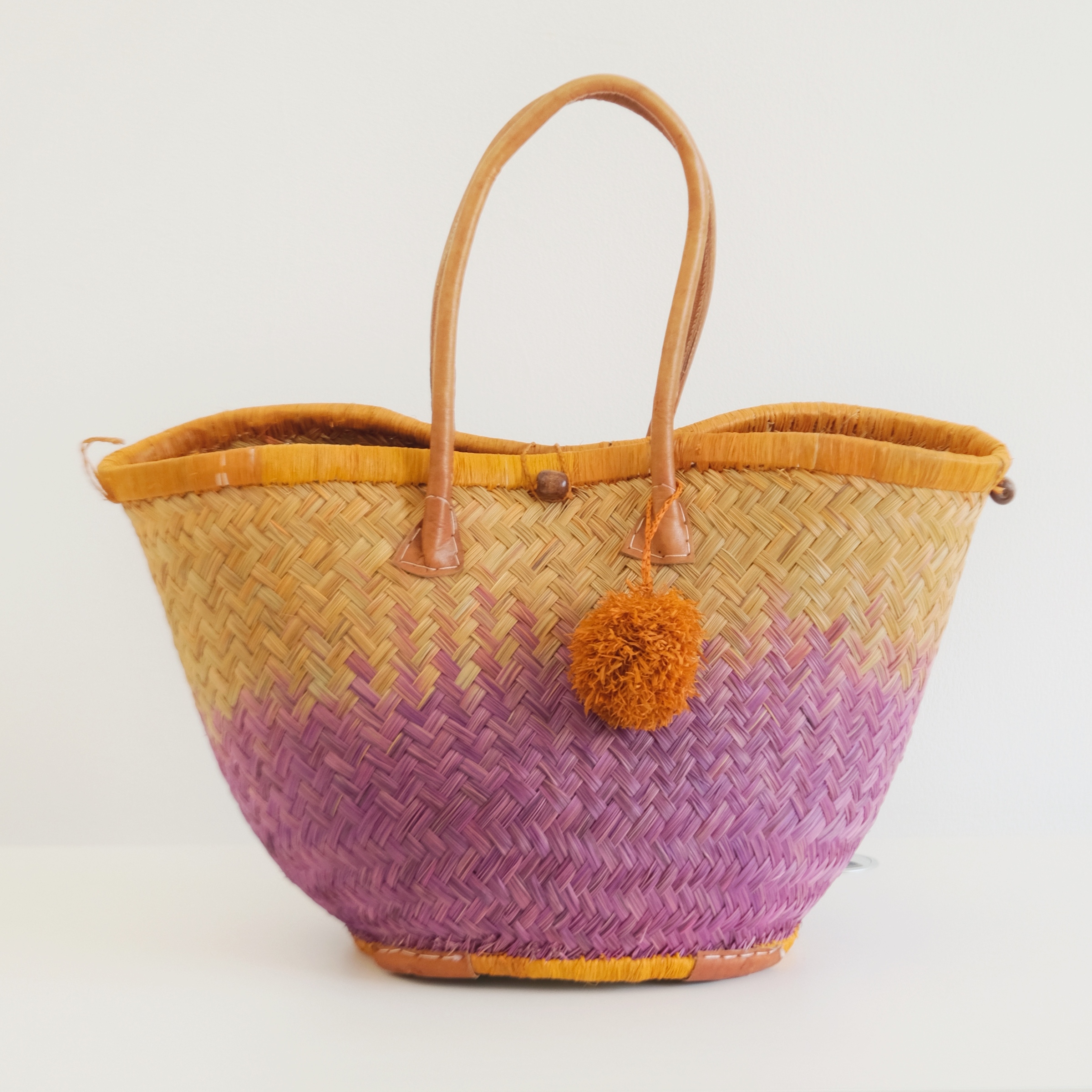 HA-10 Anika Raffia Tote 15