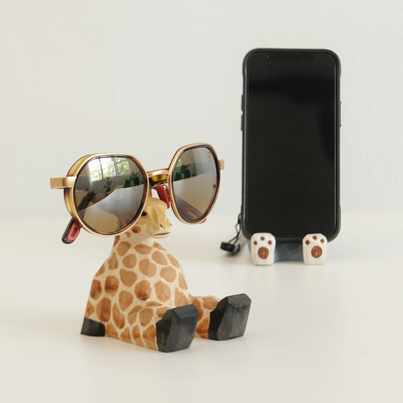 HA-8 Wooden Whimsy Giraffe Stand03a