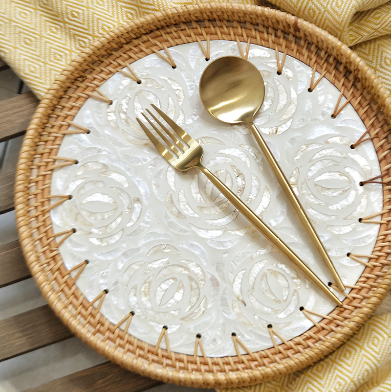 HB-14 Roselia  Serving Tray 04a