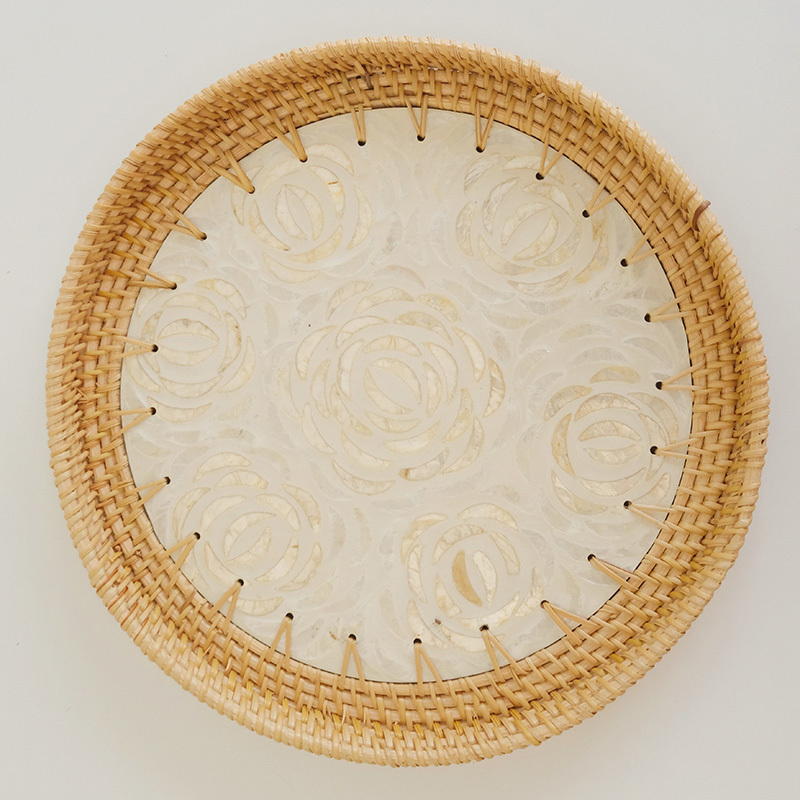 HB-14 Roselia  Serving Tray 01a