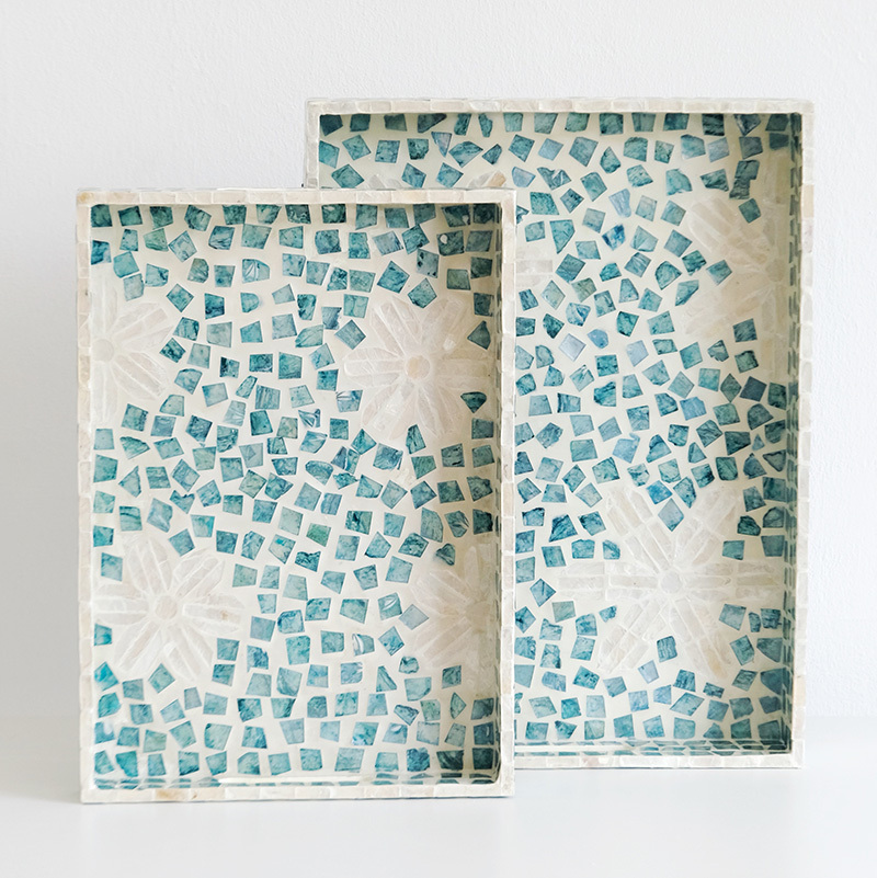 HK-16 Zella Mother of Pearl Tray 06a