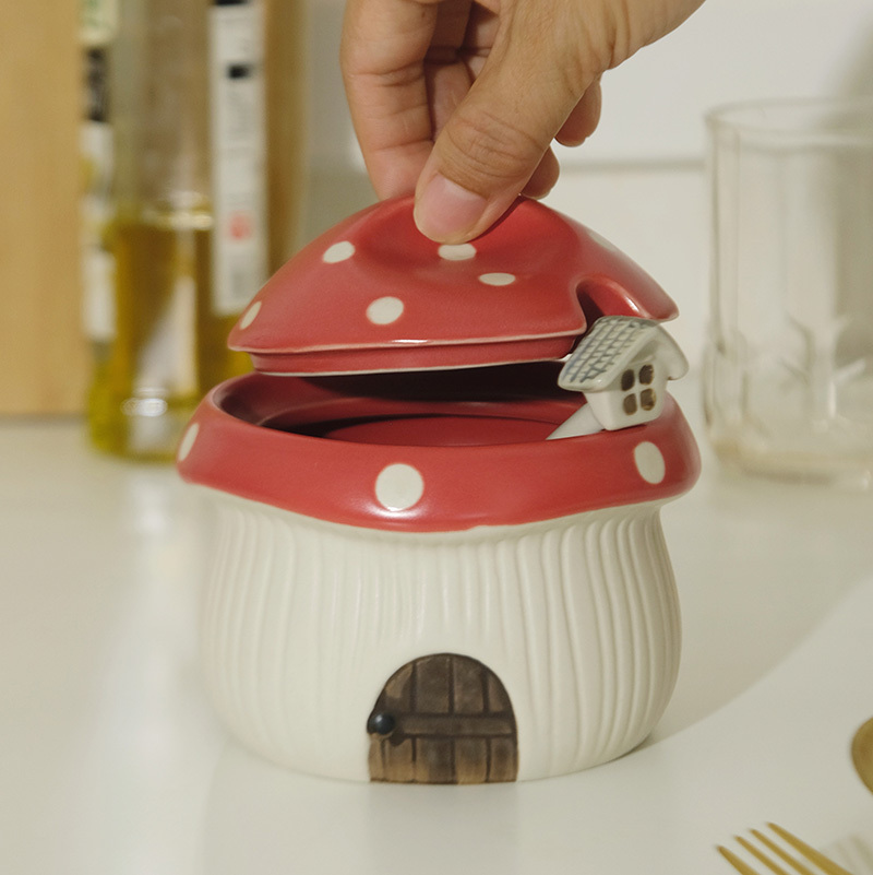 HK-21 Pixie Shroom Seasoning Jar 03a