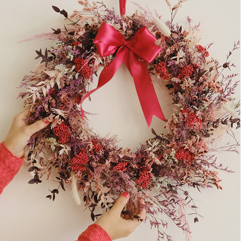 Red wreath 01