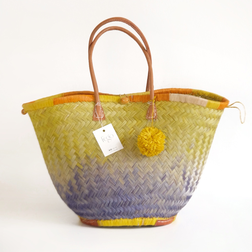 HA-10 Anika Raffia Tote 17