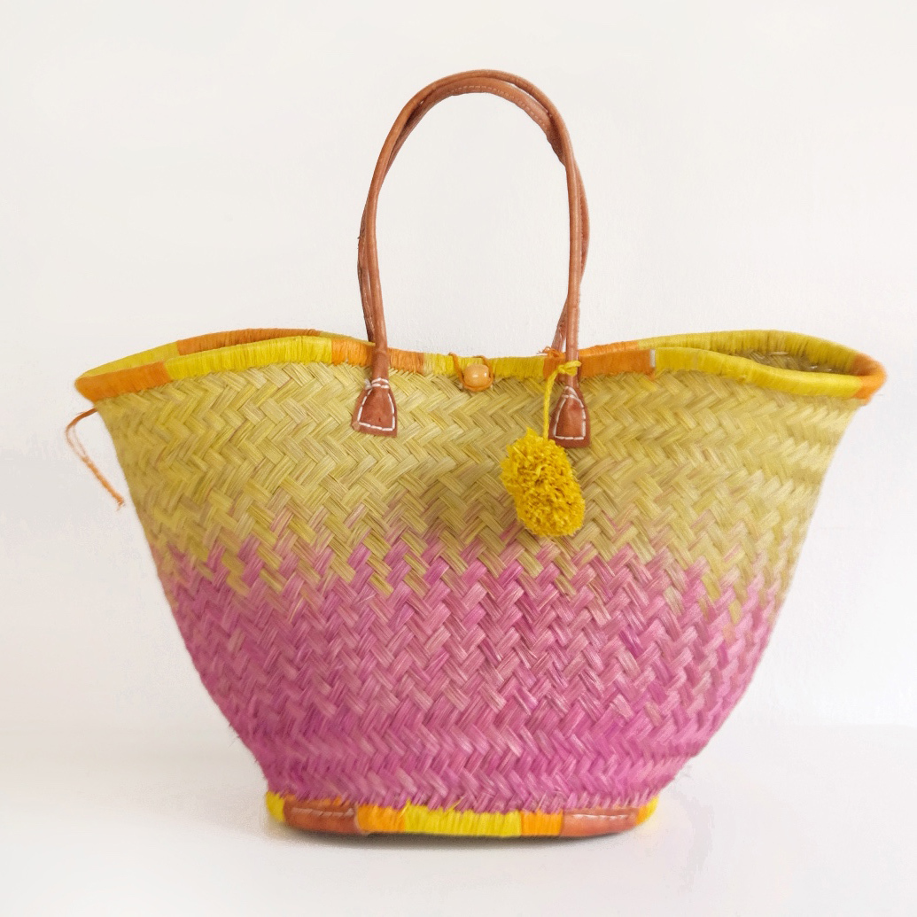 HA-10 Anika Raffia Tote 16