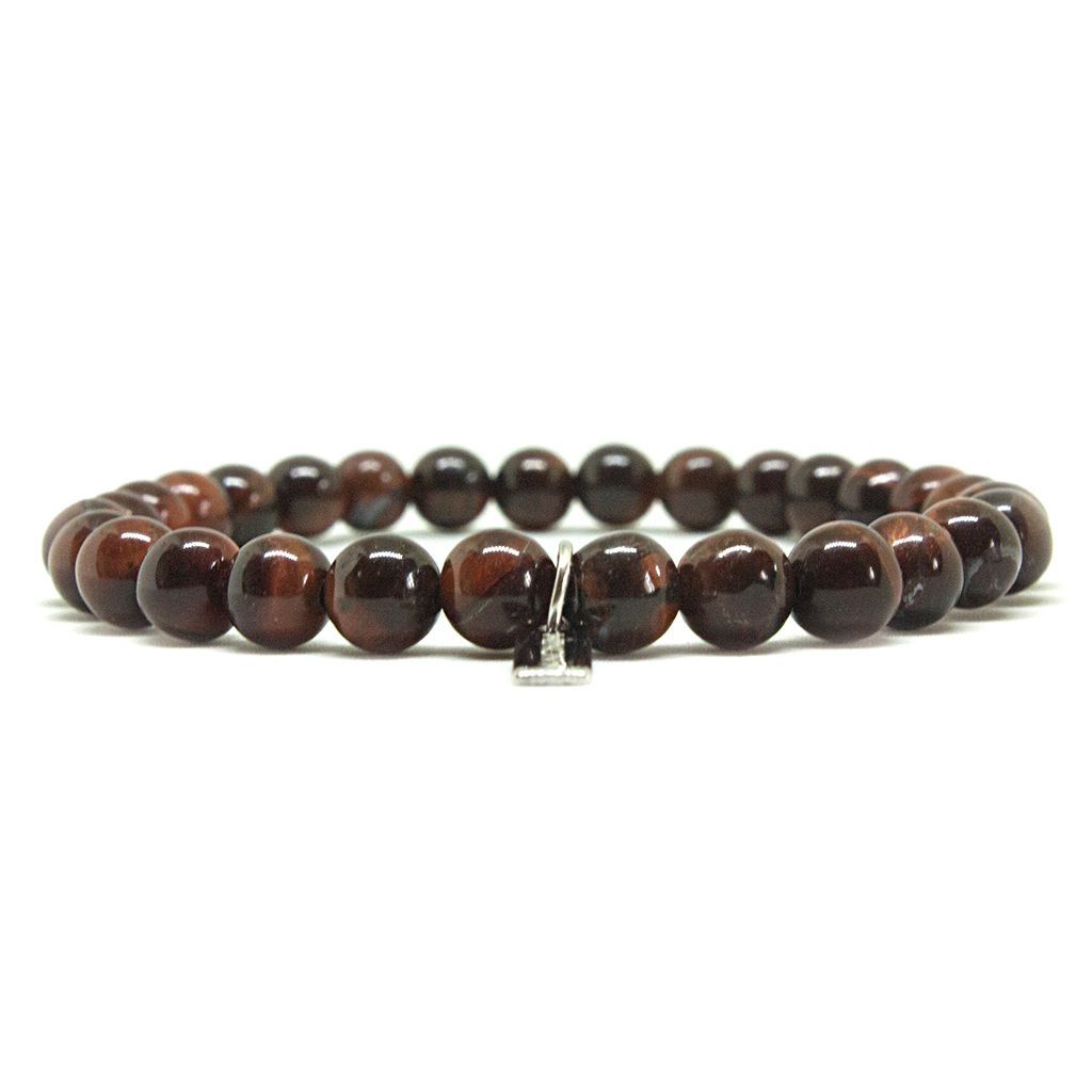 Classic Red Tiger Eye 6mm 8