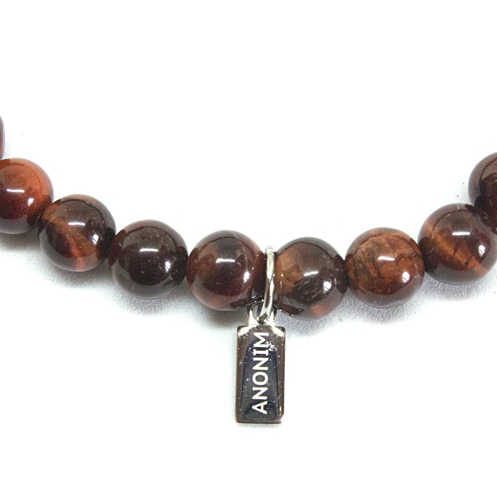 Classic Red Tiger Eye 6mm 2