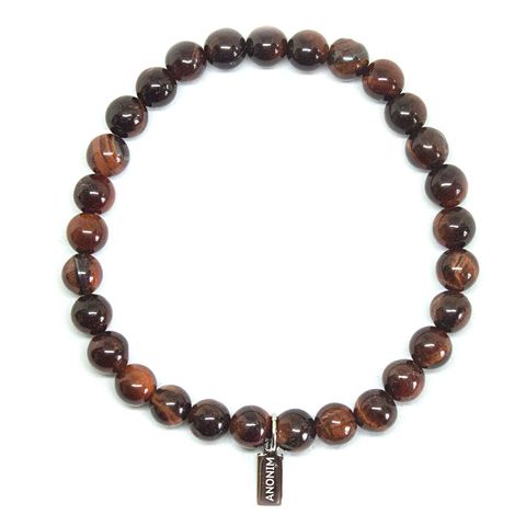 Classic Red Tiger Eye 6mm 1