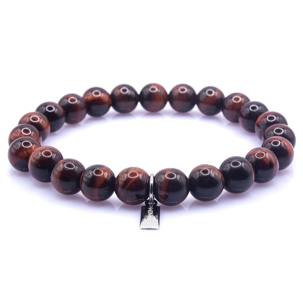Classic Red Tiger Eye 8mm 1