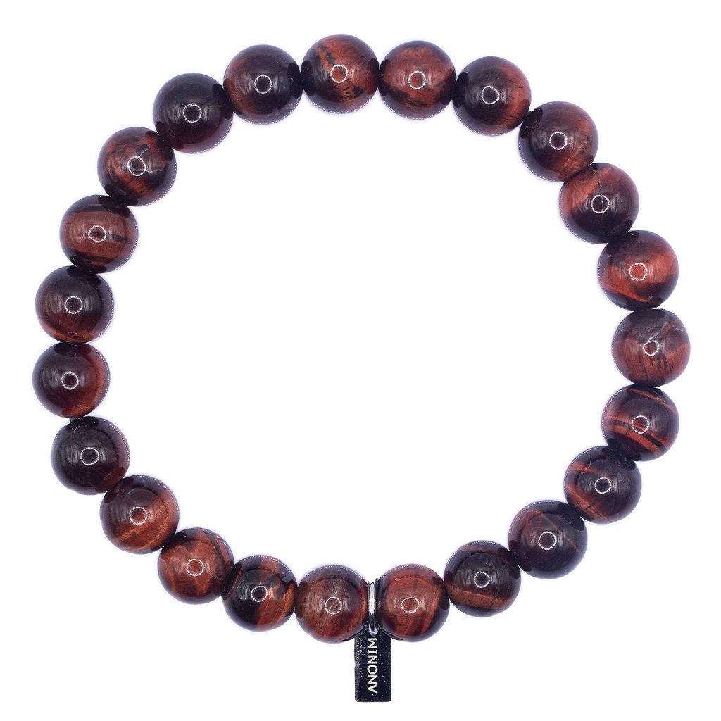 Classic Red Tiger Eye 8mm 2