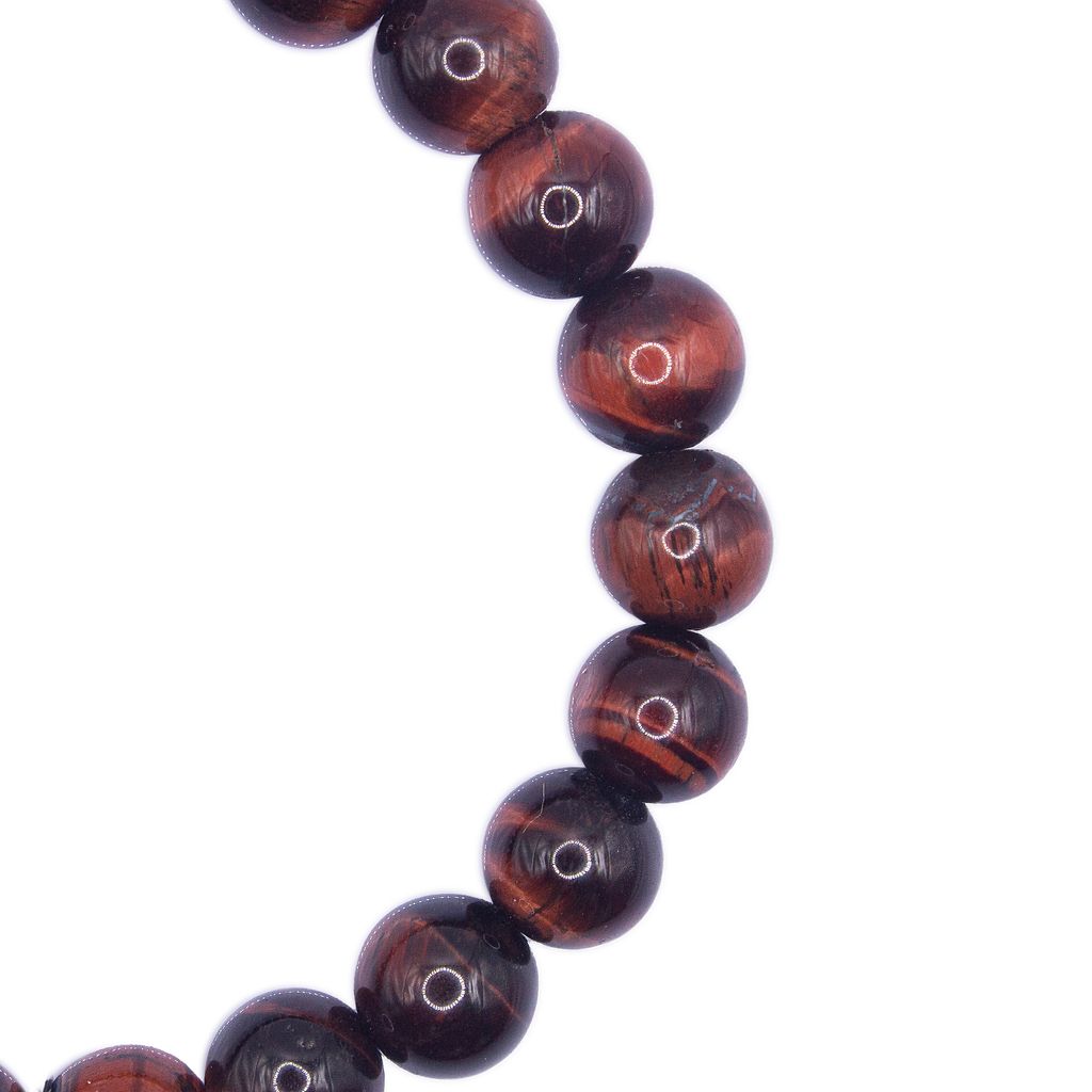 Classic Red Tiger Eye 8mm 3