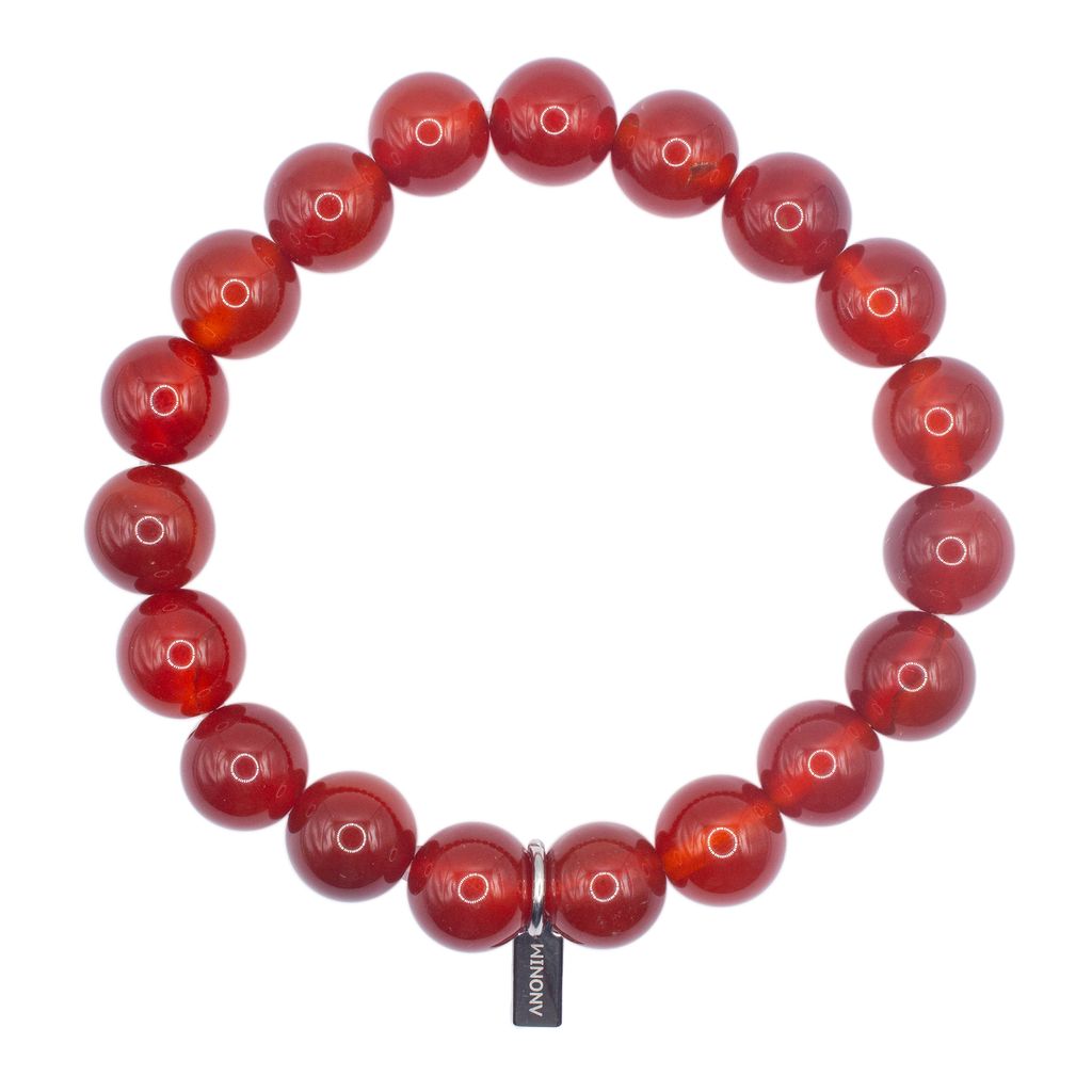 Classic Red Agate 10mm 2