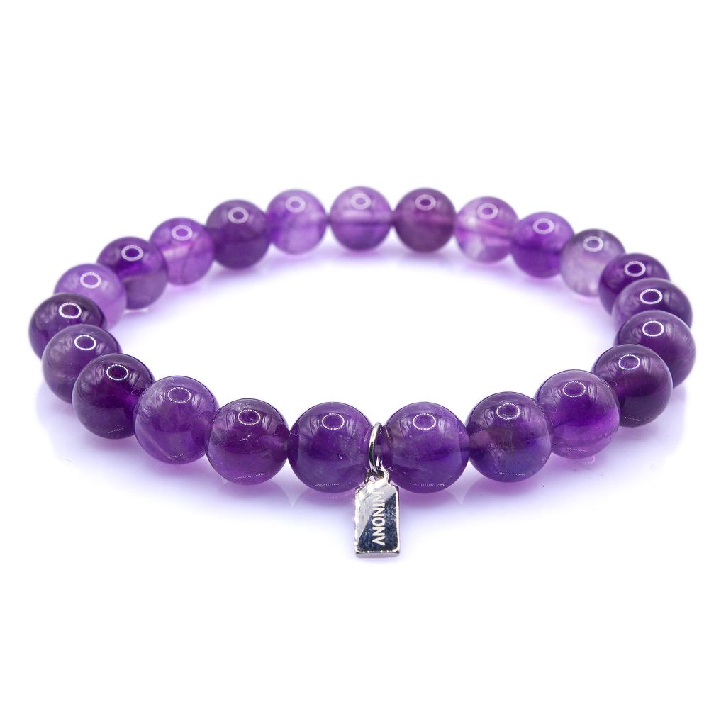 Classic Amethyst 8mm 1