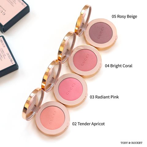 Gucci-Blush-de-Beaute-4-shades-flatlay-labeled