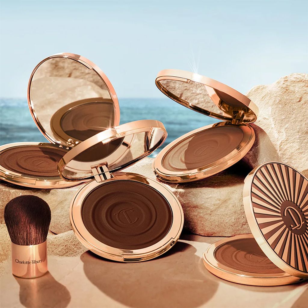Charlotte Tilbury Beautiful Skin Sun-Kissed Glow Bronzer (Various Shade) –  The Soap Factory