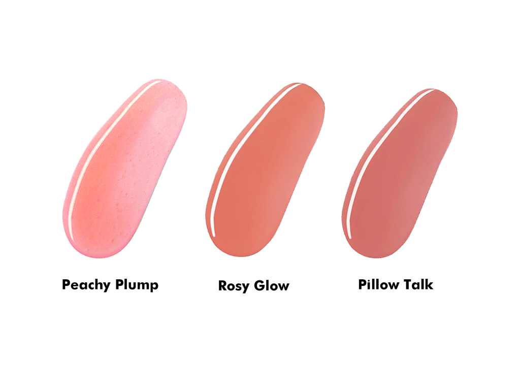 Peachy Plump - Collagen Lip Bath - High Shine Lip Gloss