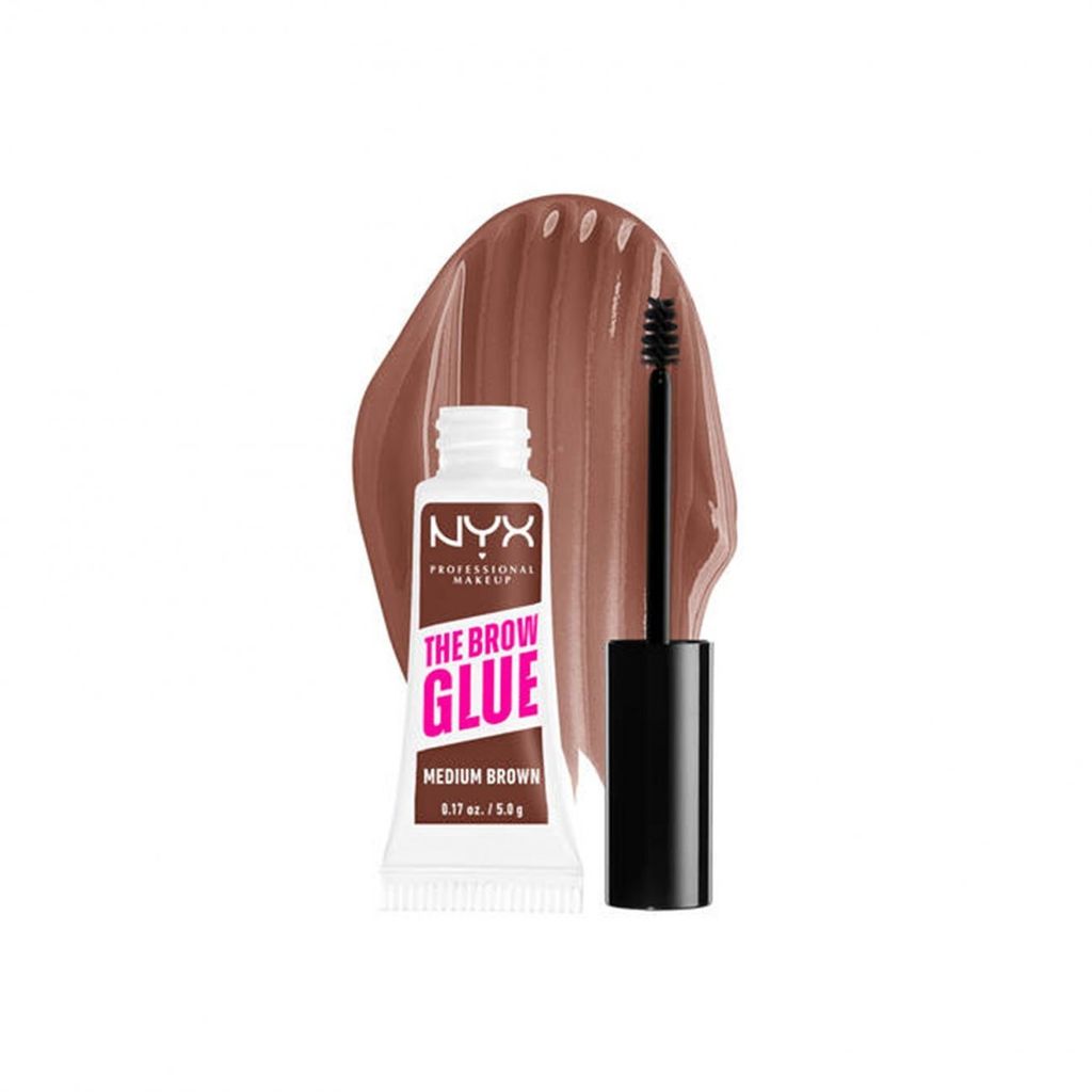 nyx-pro-makeup-the-brow-glue-instant-brow-styler-medium-brown-5g