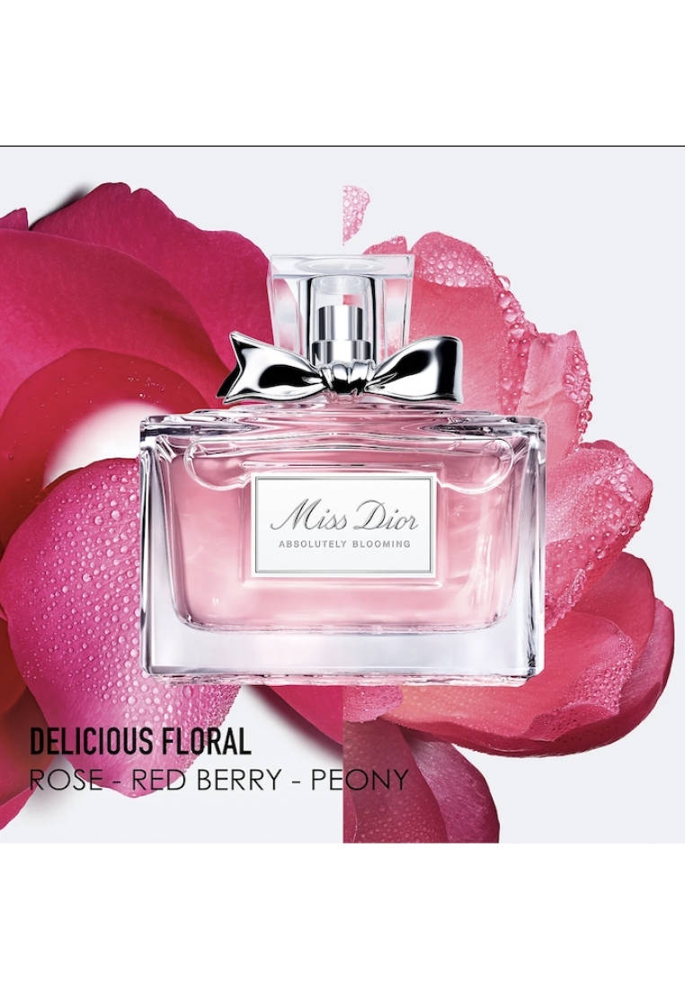 Miss dior absolutely blooming shop eau de parfum 50 ml