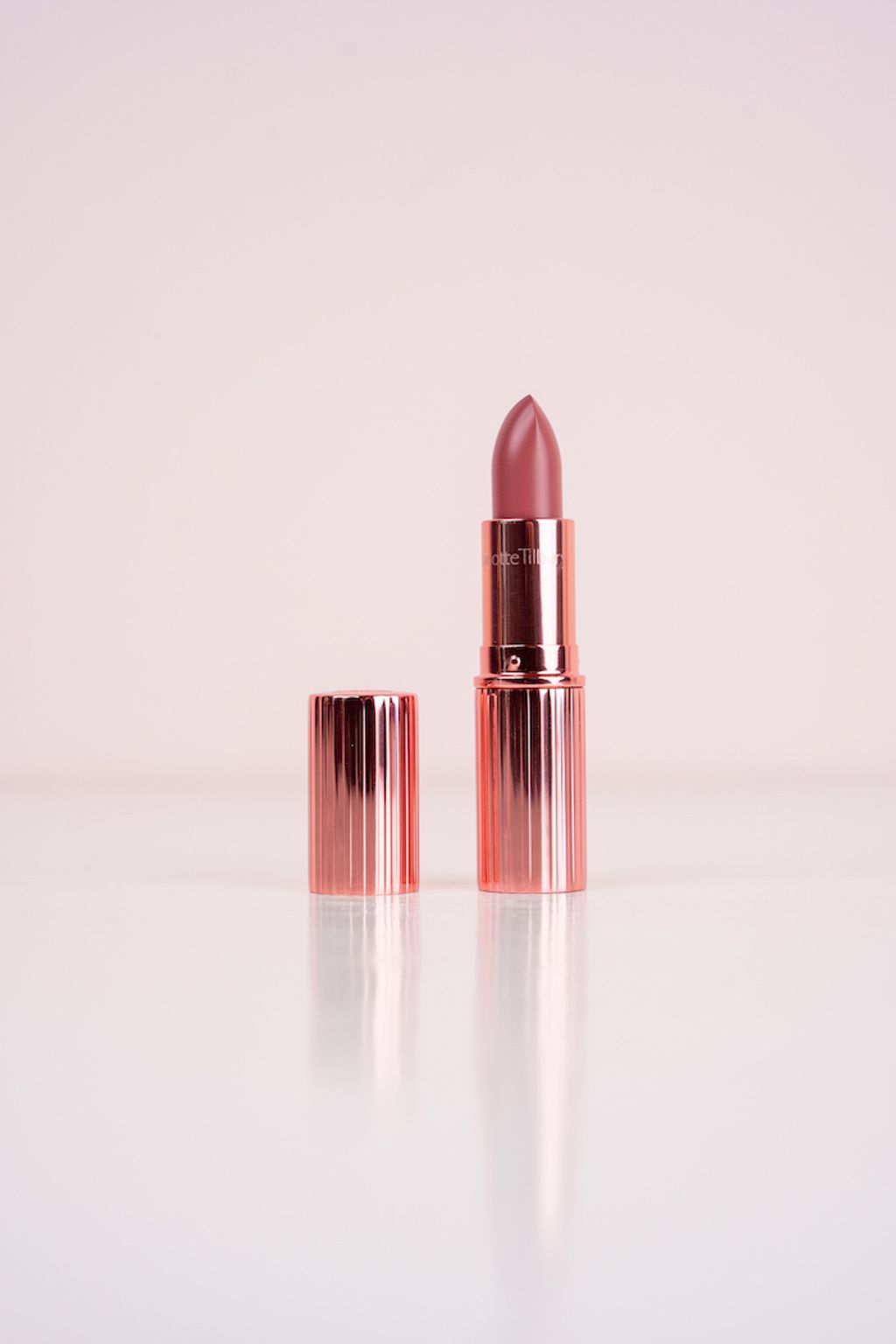 90s pink lipstick