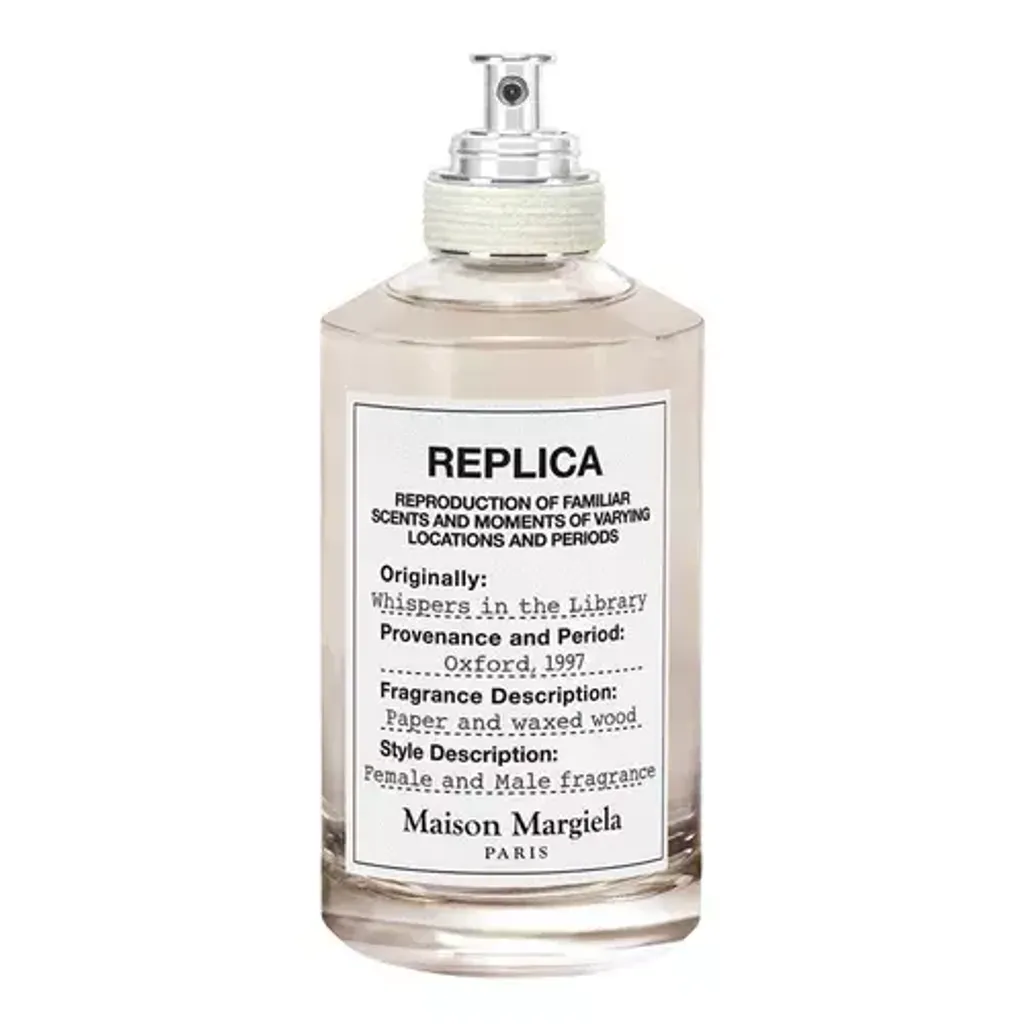 closeup_1_Product_3614272404694-Replica-Whispers-In-The-Library-Eau-De-Toilette-100ml_953b3b06545b3934f599e29d7d1e7d12c5ca95f3_1558499068