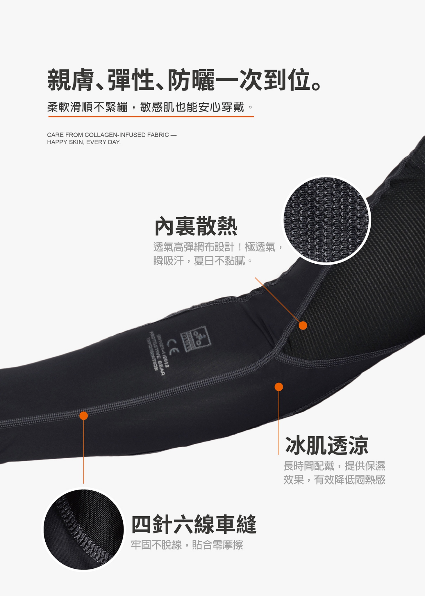 LINE_ALBUM_25年 KON袖套- EC-06護具袖套 Arm Sleeves SHIELD_250704_13