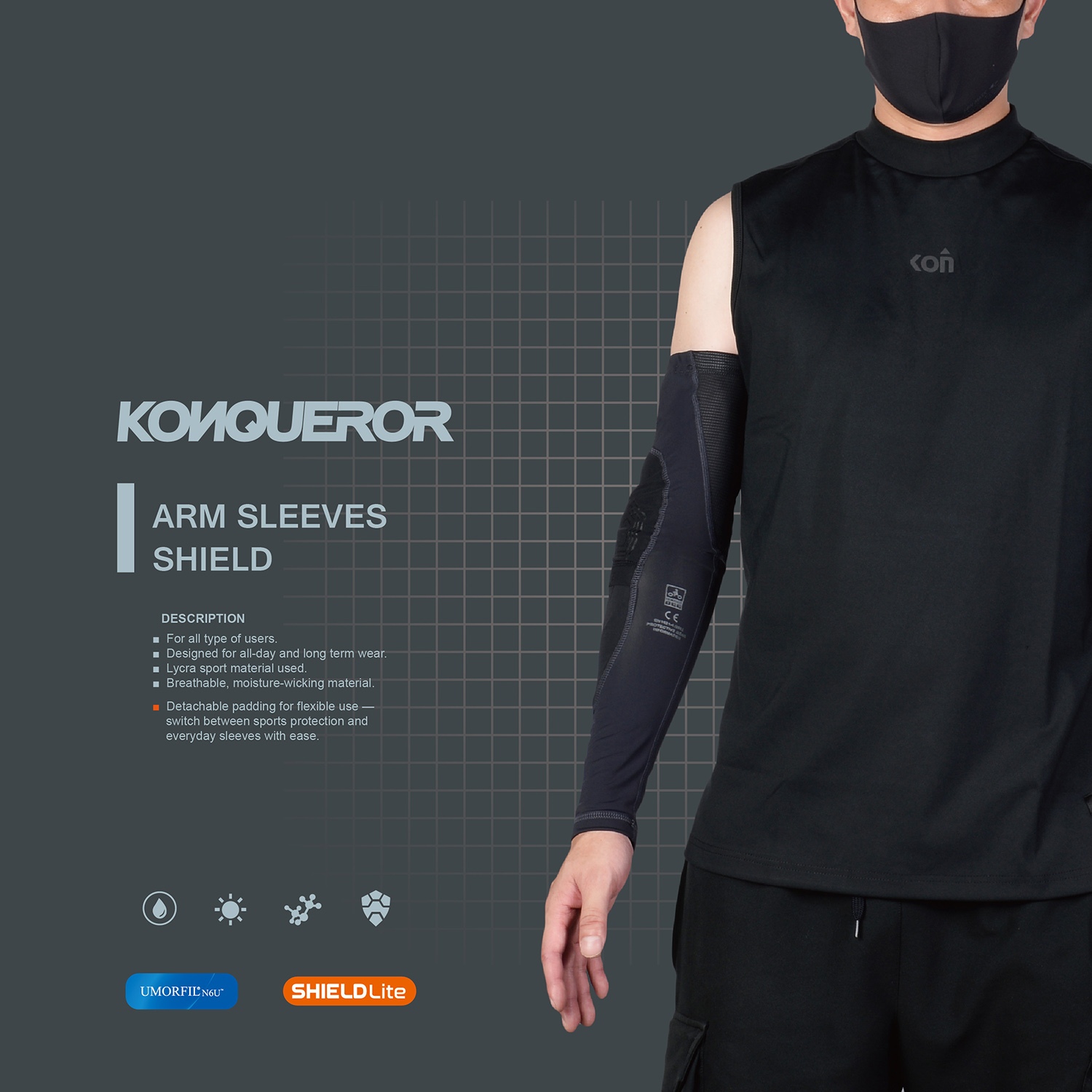 LINE_ALBUM_25年 KON袖套- EC-06護具袖套 Arm Sleeves SHIELD_250707_7