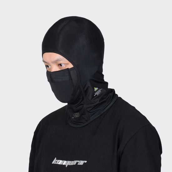 KONQUEROR 涼感透氣機車頭套