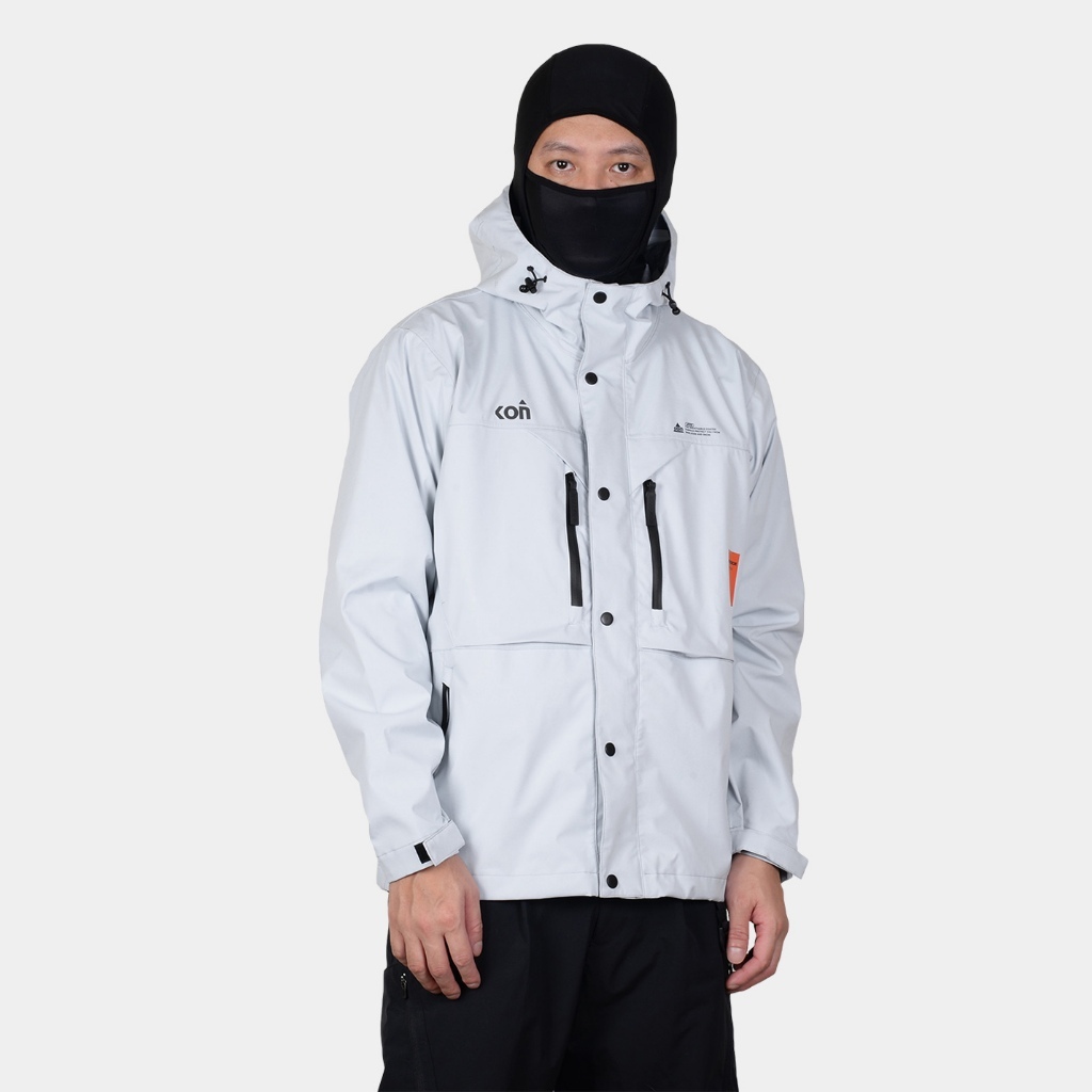 Hard Shell Jacket JF-01 / 康可-全天候防水硬殼外套– KONQUEROR