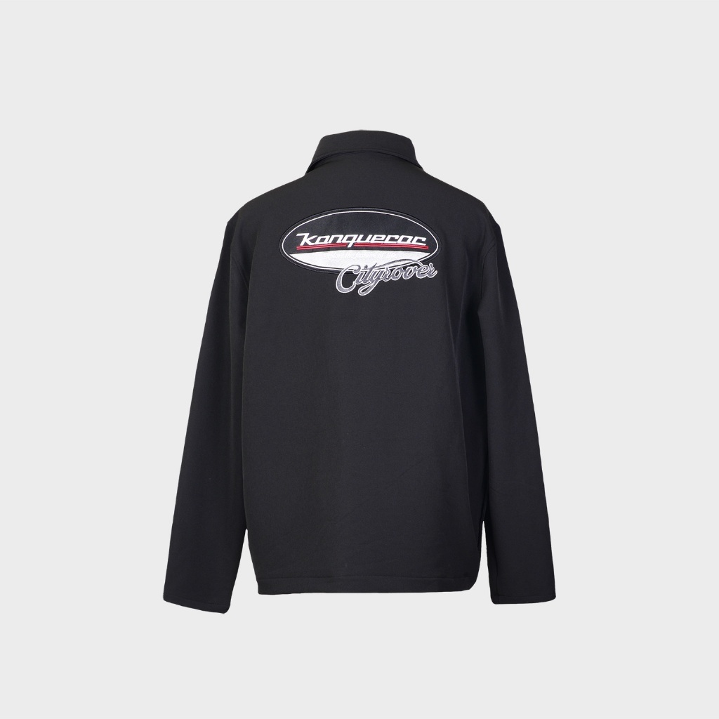 Ultra Quality Coach Jacket JC-02 / 康可-高彈西裝教練外套– KONQUEROR